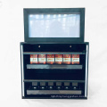 Commercial Advertising Convenience Store Tobacco Shop Metal Cigarette Display Showcase Cabinet Racks